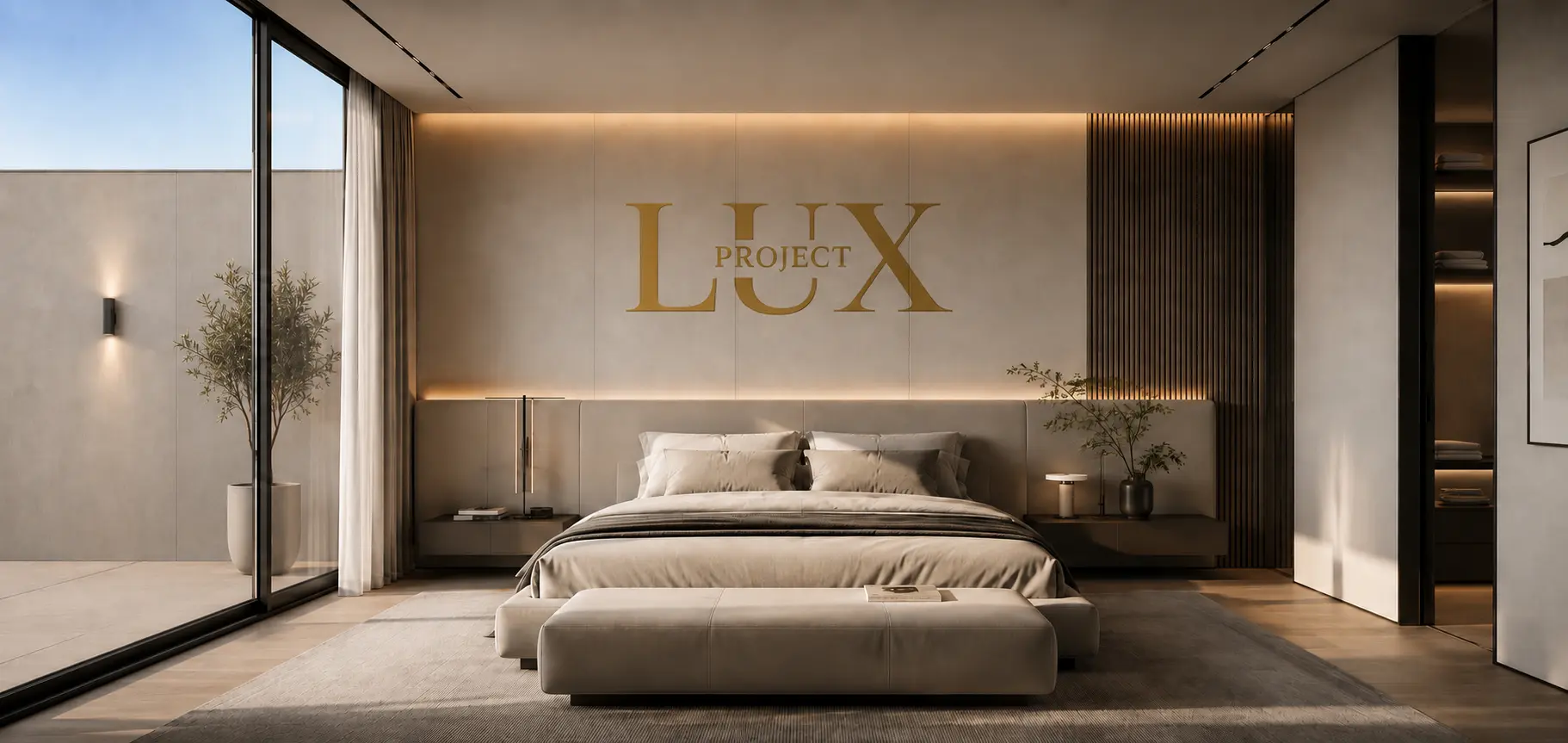 Interno di una residenza Lux Project